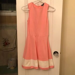 Aqua dress from Bloomingdales size small